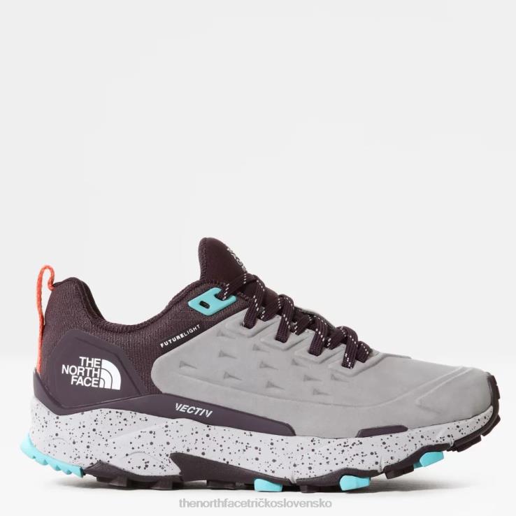 HLH081027 meldgry The North Face dámske kožené topánky vectiv futurelight exploris