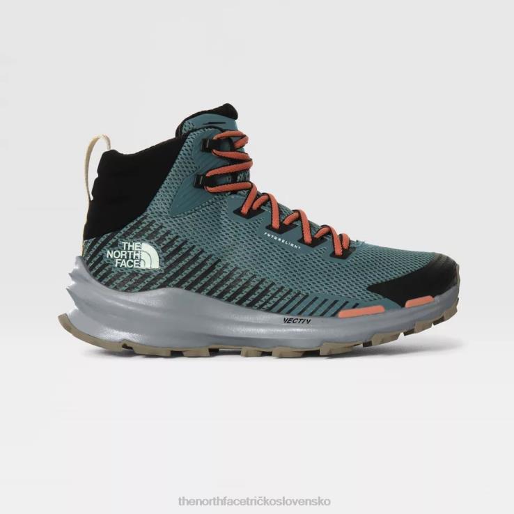 HLH081364 modro-čierna The North Face modrá čierna dámske vectiv fastpack futurelight turistické topánky