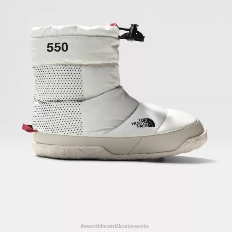 HLH081386 biely The North Face dámske nuptse aprã¨s topánočky