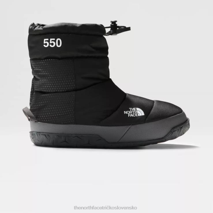 HLH081387 sivá The North Face dámske nuptse aprã¨s topánočky