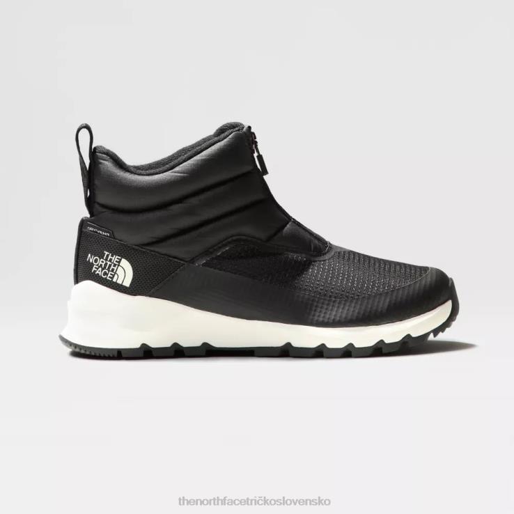 HLH081392 čierna The North Face dámske termoball progressive ii nepremokavé zimné topánky na zips