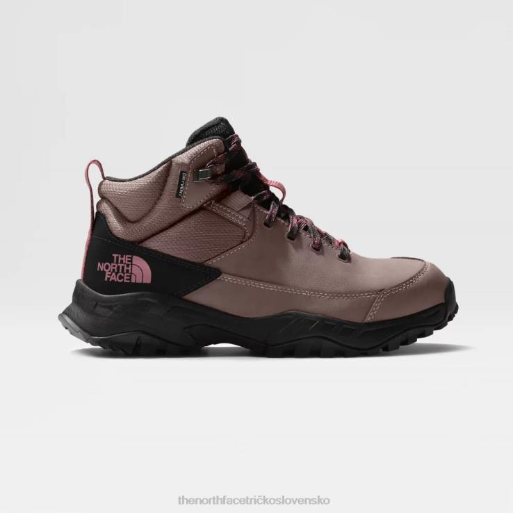 HLH081393 hlboká taupe The North Face ženy storm strike iii nepremokavé turistické topánky