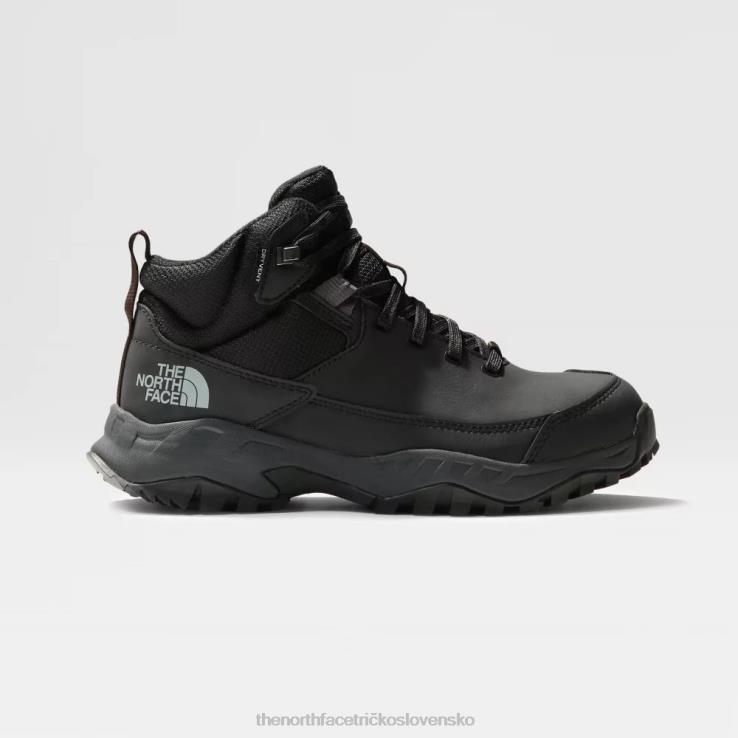HLH081394 sivá The North Face ženy storm strike iii nepremokavé turistické topánky