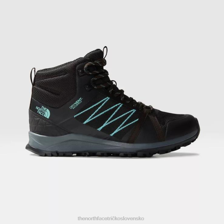 HLH08347 čierna The North Face dámske nepremokavé turistické topánky litewave fastpack ii