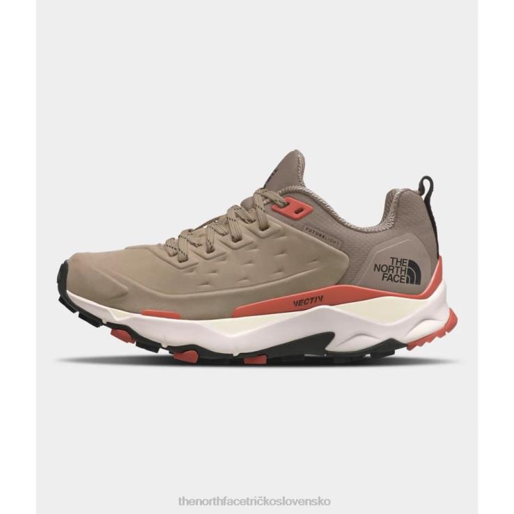 HLH084041 ľan The North Face dámske vectiv exploris futurelight kožené topánky