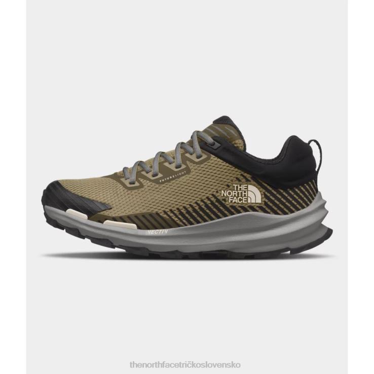 HLH084581 trieslovo-čierna The North Face dámske vectiv fastpack futurelight topánky čiernohnedé