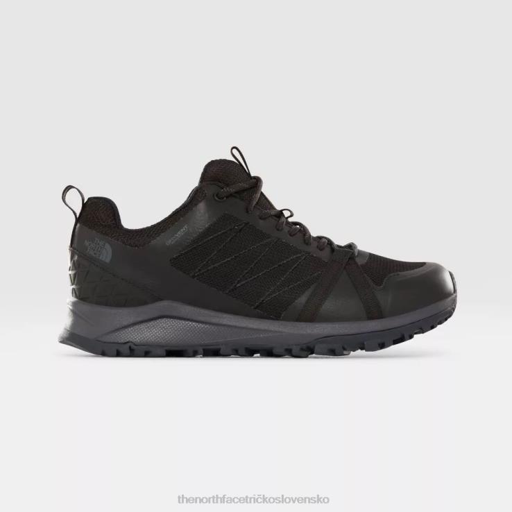 HLH08473 čierna The North Face dámske litewave fastpack ii nepremokavé turistické topánky