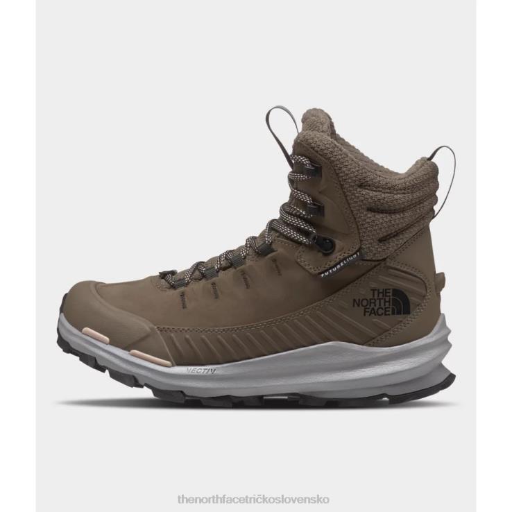HLH085742 močiarna zeleň The North Face dámske zateplené čižmy vectiv fastpack futurelight