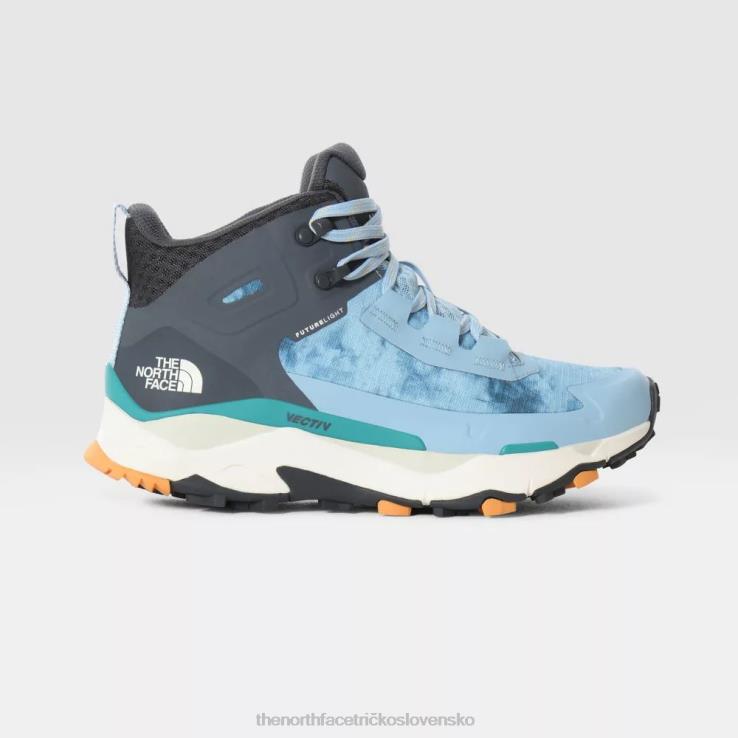 HLH08642 beta modré retro The North Face dámska turistická obuv vectiv exploris futurelight