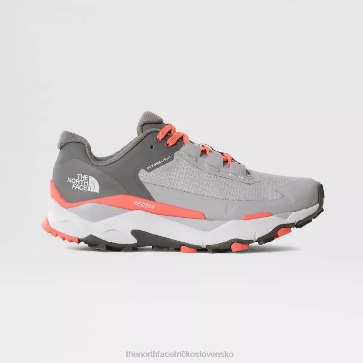 HLH08647 sivá The North Face dámske vectiv exploris futurelight turistické topánky