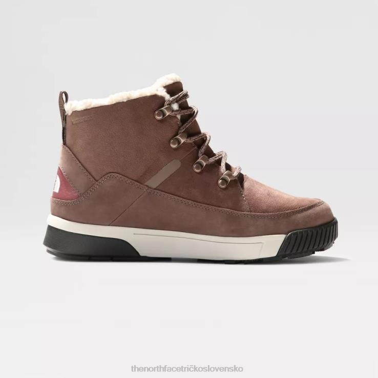 HLH08669 hlboká taupe The North Face dámske nepremokavé street topánky Sierra