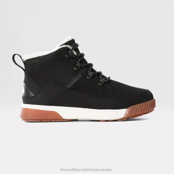 HLH08670 čierna The North Face dámske nepremokavé street topánky Sierra