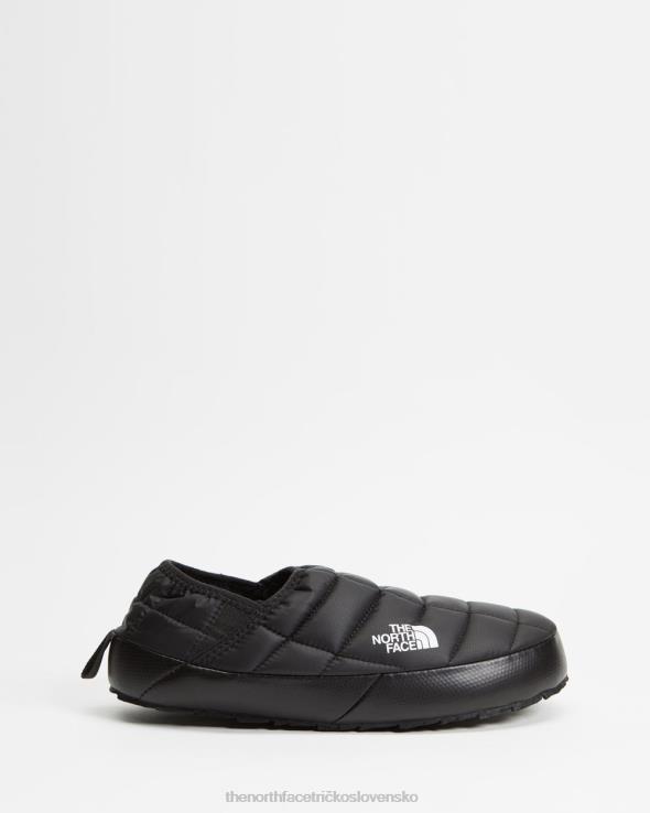 HLH087087 čierna biela The North Face termoguľa trakčný mule v dámske