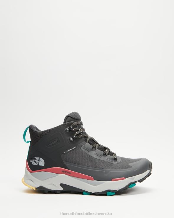 HLH087103 sivá The North Face vectiv exploris mid futurelight ženy