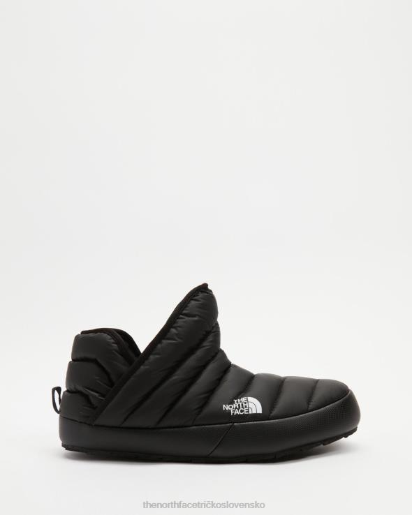 HLH087128 čierna biela The North Face termobalové trakčné topánočky dámske