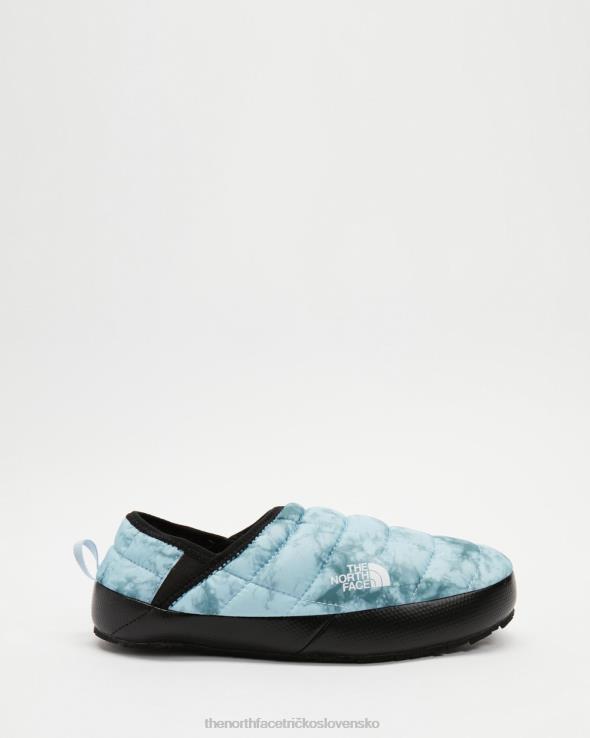 HLH087167 beta modrá The North Face termobalové trakčné muly v ženy