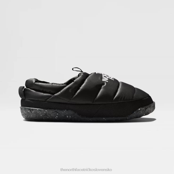 HLH081004 čierna biela The North Face ženy nuptse zimné muly čierna biela