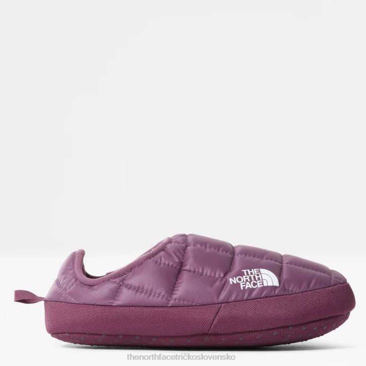 HLH08189 šťuky fialové The North Face dámsky termobalový stan v zimných mules