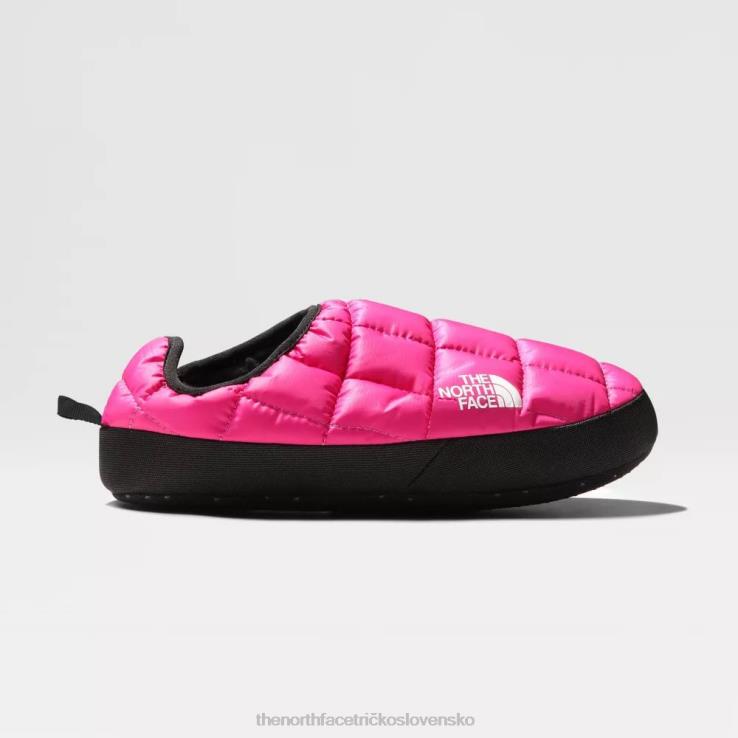 HLH08190 fuschia ružová The North Face dámsky termobalový stan v zimných mules