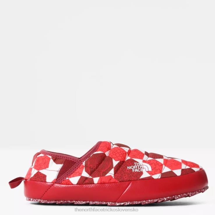 HLH08224 ohnivo červená The North Face dámsky termobal v ťahu zimné mules
