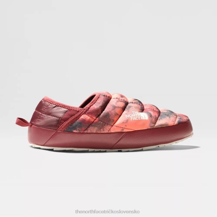 HLH08226 koralový východ slnka The North Face dámsky termobal v ťahu zimné mules