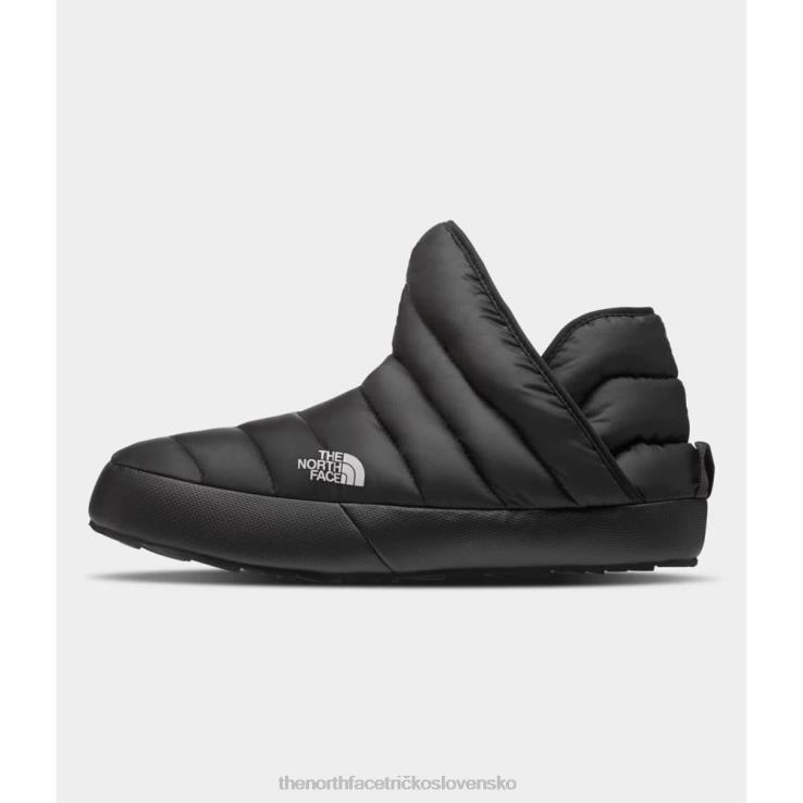 HLH083189 čierna biela The North Face dámske termobalové trakčné čižmy čierno biele