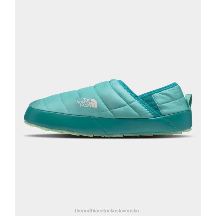 HLH083294 wasabi The North Face ženy termobal trakcia v mules