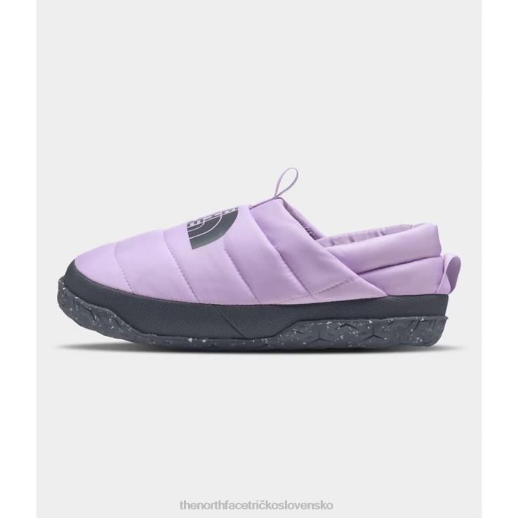 HLH084005 levanduľová hmla The North Face ženy nuptse mules
