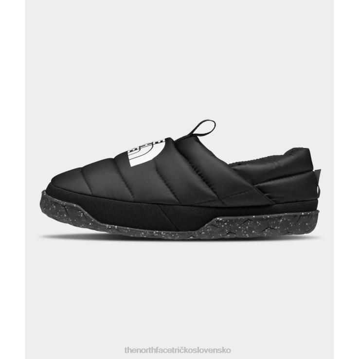 HLH084006 čierna biela The North Face ženy nuptse mules čierna biela