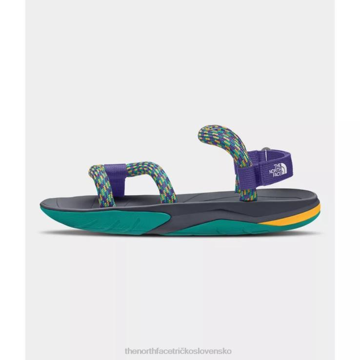 HLH084546 porcelánovo zelená The North Face dámske outdoorové sandále skeena