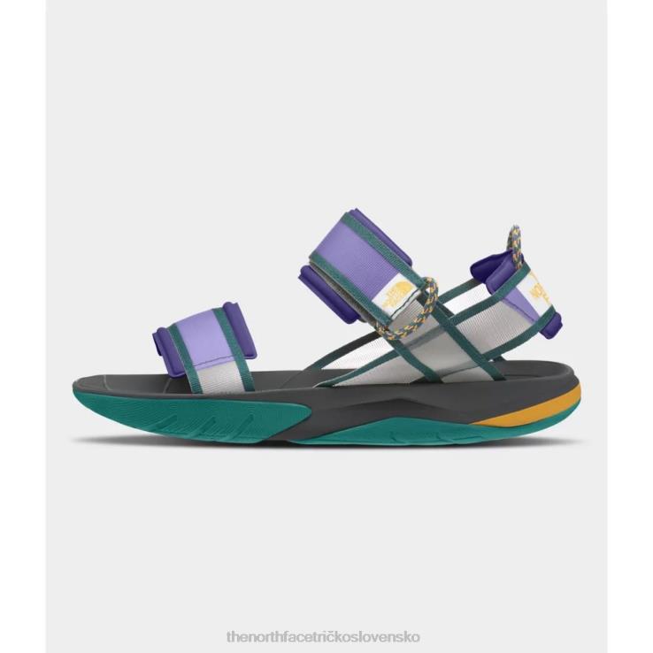 HLH084613 porcelánovo zelená The North Face dámske športové sandále skeena