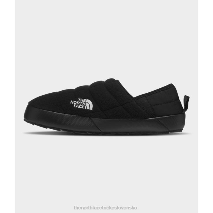 HLH085738 čierna The North Face dámske termobalové trakcie v denali mules