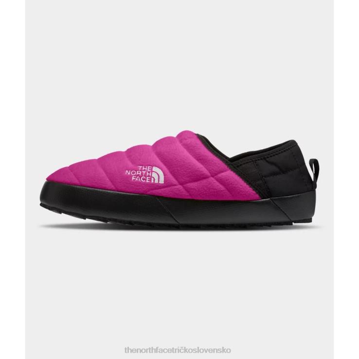HLH085739 fuschia ružová The North Face dámske termobalové trakcie v denali mules