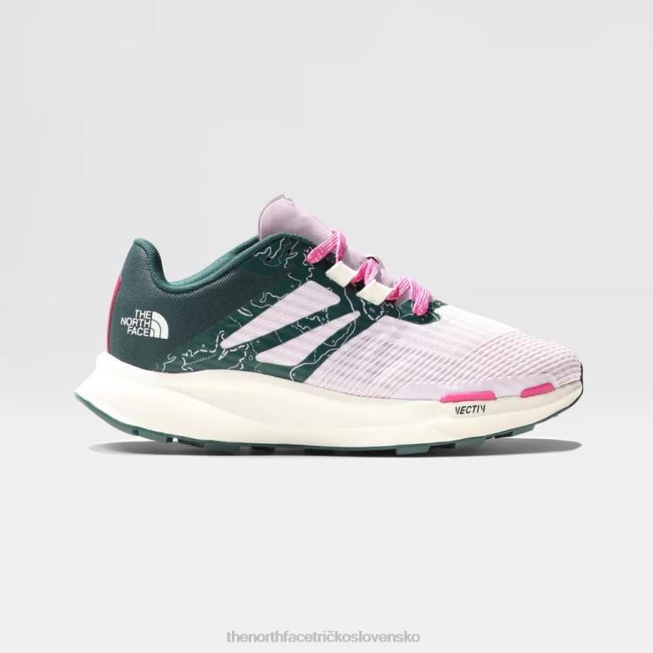 HLH081032 zelené údolie The North Face dámske vectiv eminus trailové bežecké topánky