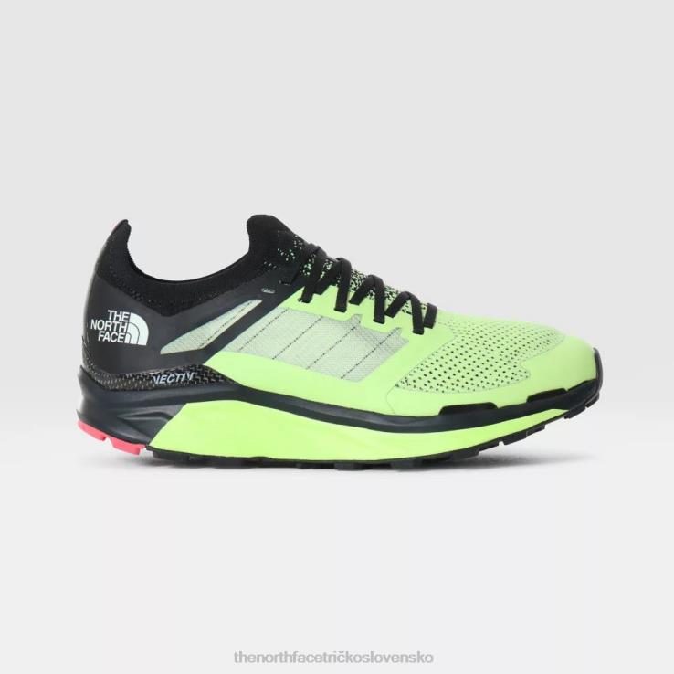 HLH08660 zelená The North Face dámska letová séria vectiv trailová bežecká obuv