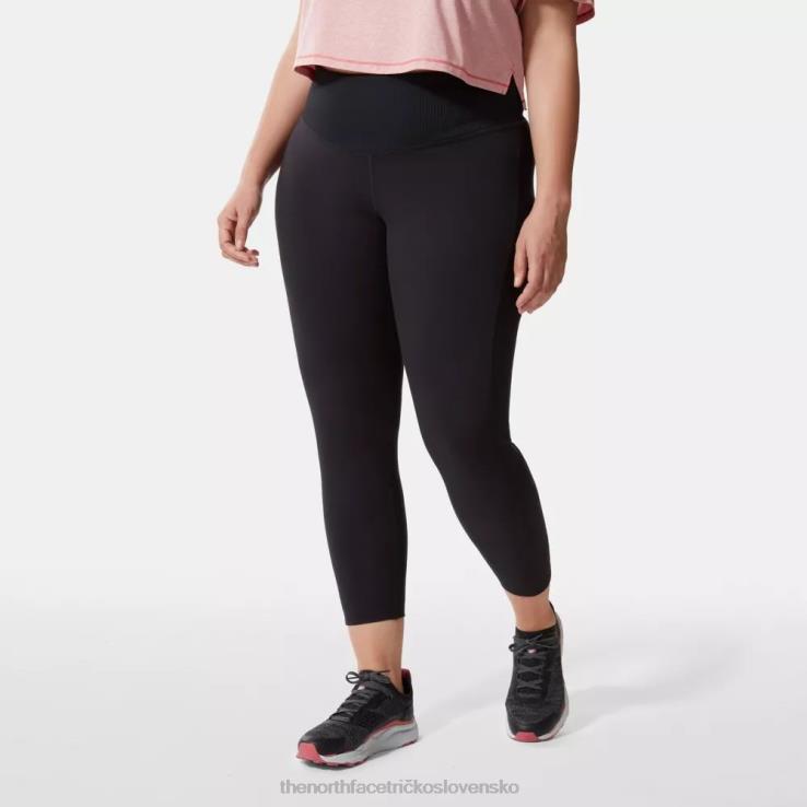 HLH081469 čierna The North Face dámske legíny plus size ekoaktívne dune sky 7/8
