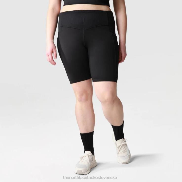HLH081471 čierna The North Face dámske ekoaktívne šortky dune sky 9ï¾¡ï¾±