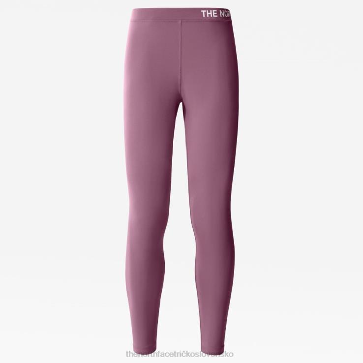 HLH081501 šťuky fialové The North Face dámske legíny zuum