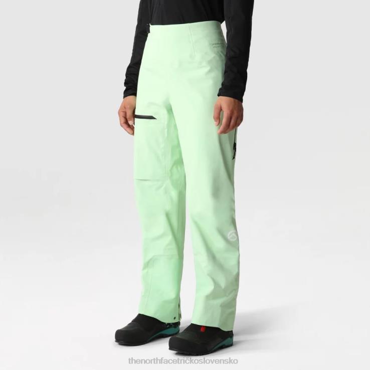 HLH081754 patinovaná zelená The North Face dámske vrchné nohavice chamlang futurelight