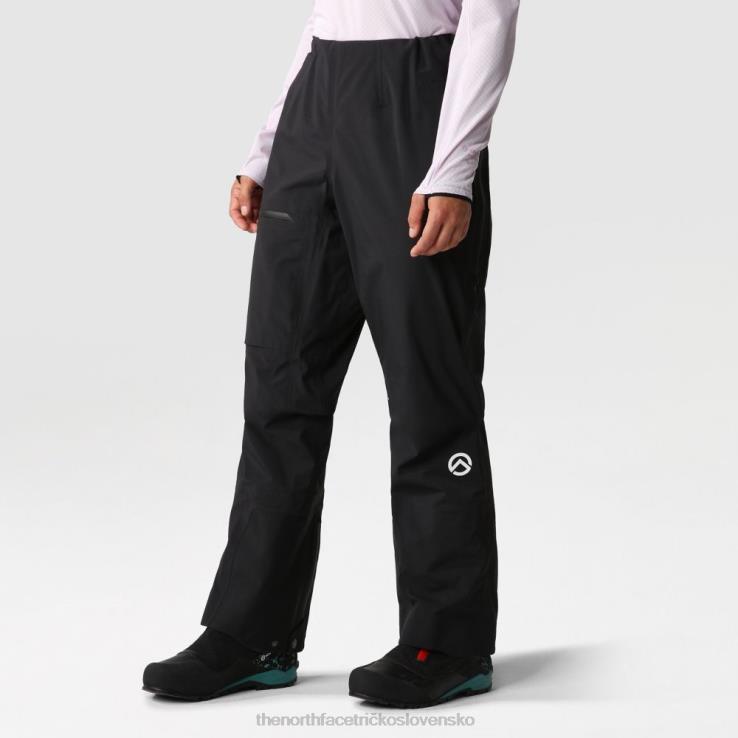 HLH081755 čierna The North Face dámske vrchné nohavice chamlang futurelight