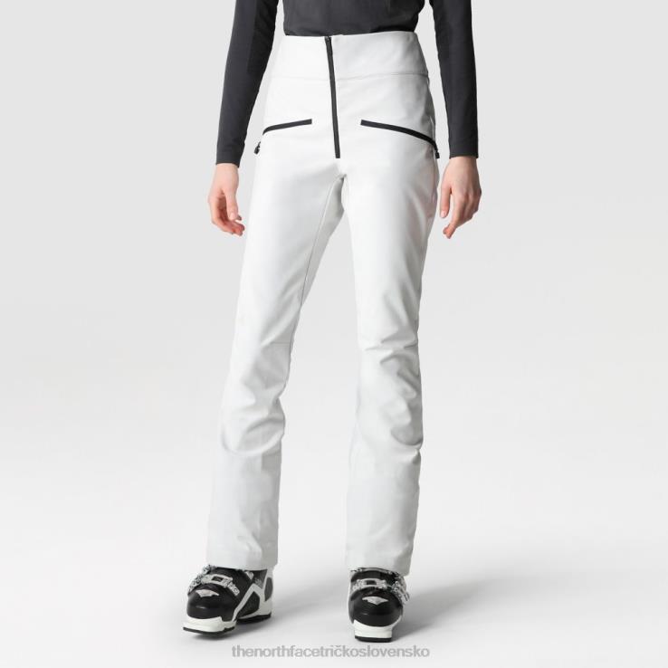 HLH081759 biely The North Face dámske softshellové nohavice amry