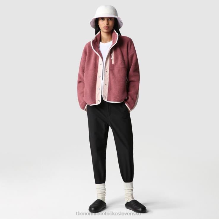 HLH081908 čierna The North Face dámske klasické slim rovné nohavice