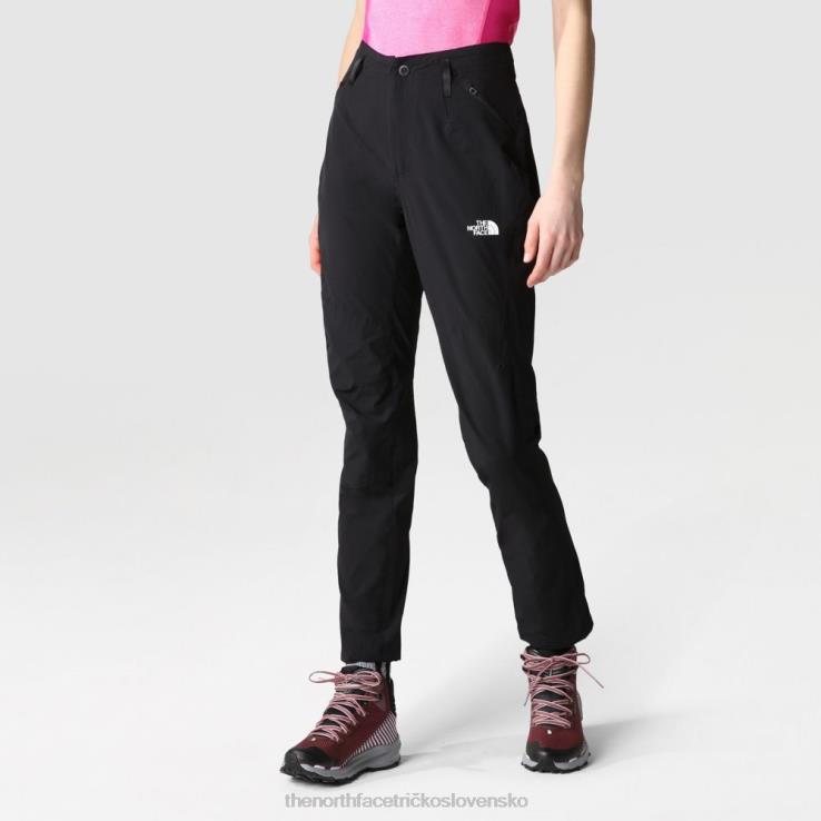 HLH082082 čierna The North Face dámske speedlight slim rovné nohavice