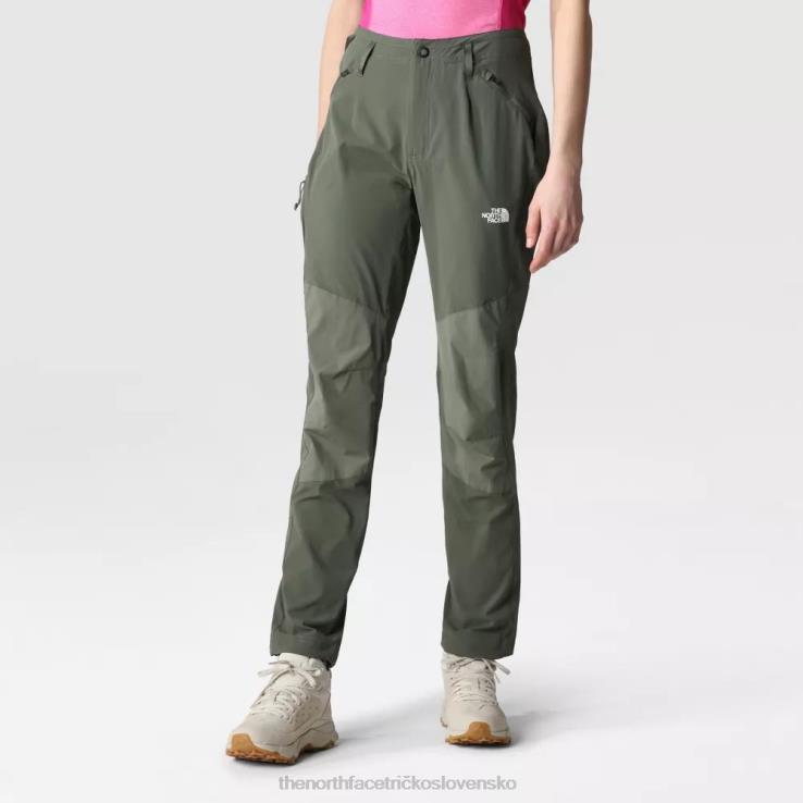 HLH082083 tymián The North Face dámske speedlight slim rovné nohavice