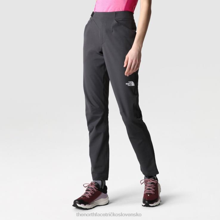HLH082084 sivá The North Face dámske športové outdoorové zimné slim rovné nohavice