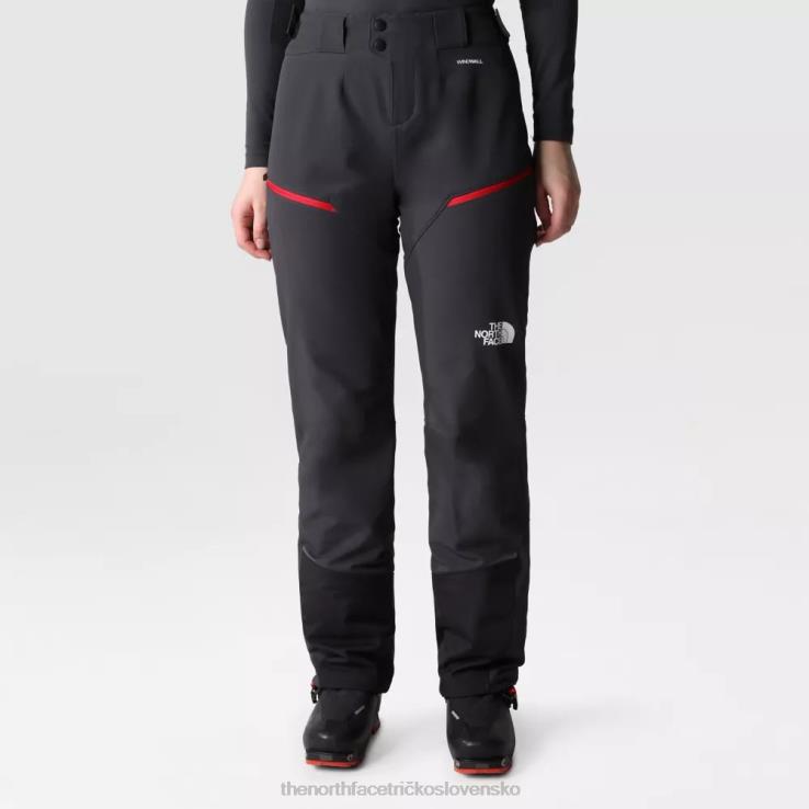 HLH082108 sivá The North Face ženy svitajú zase teplé nohavice