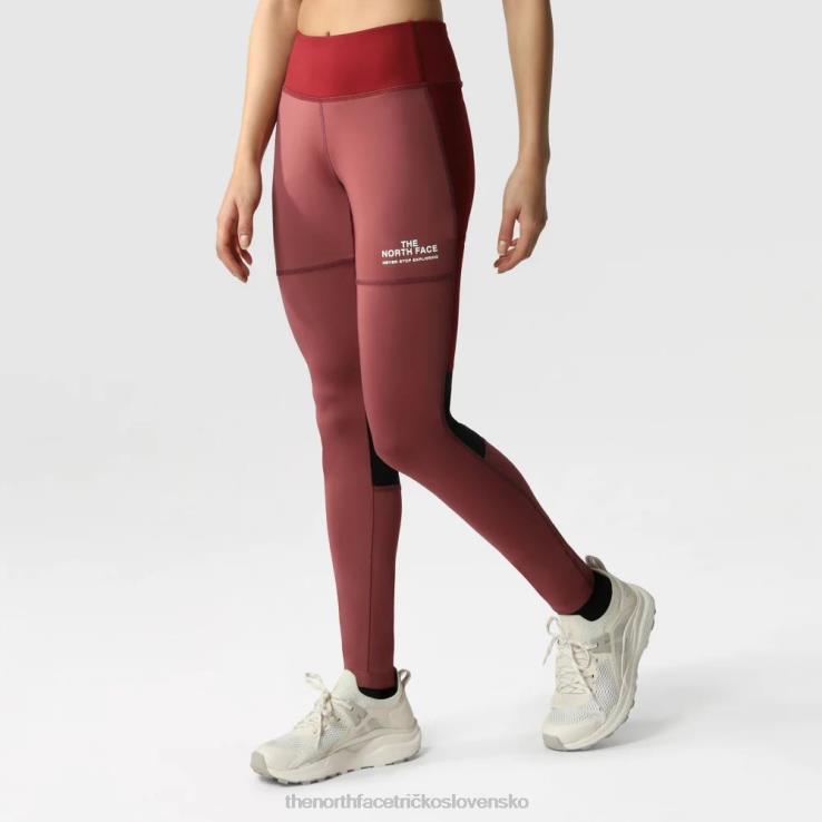 HLH082176 zázvor The North Face dámske tréningové legíny