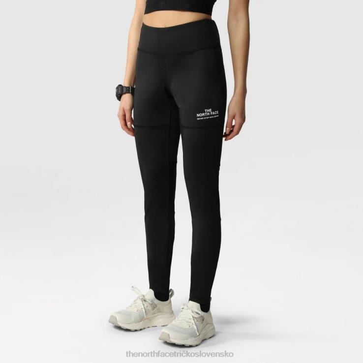 HLH082177 čierna The North Face dámske tréningové legíny