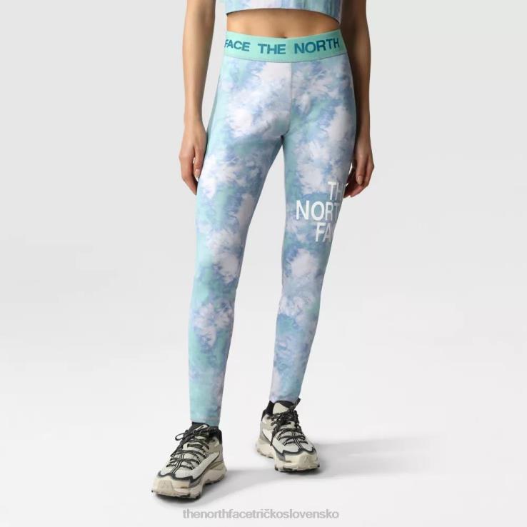 HLH082192 levanduľová hmla The North Face dámske ohybné legíny so stredným rastom