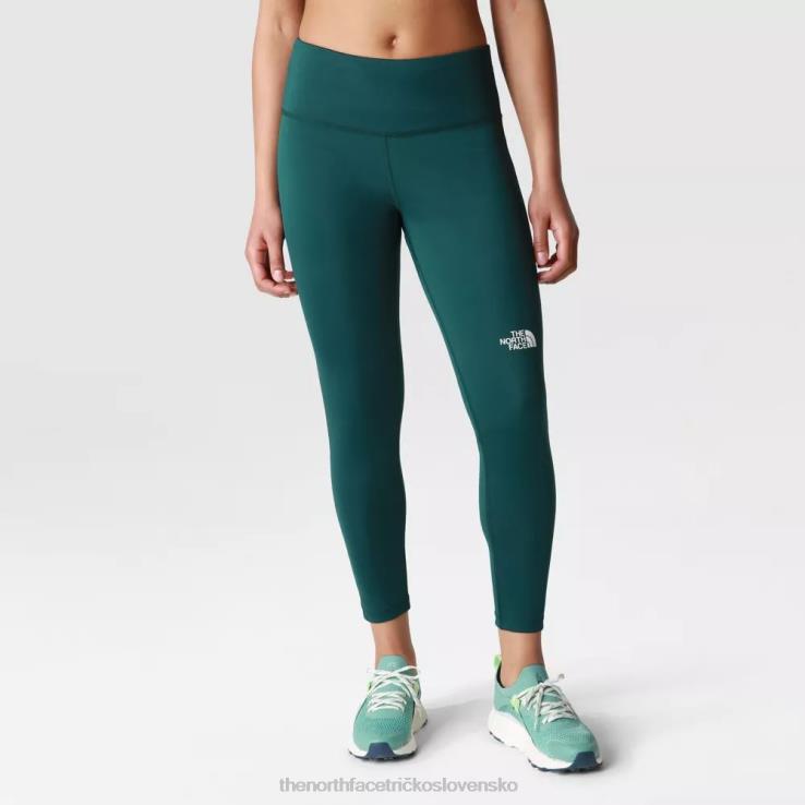 HLH082194 zelená The North Face dámske flex 7/8 legíny